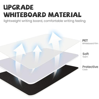 Portable Double Sided Folding Small Dry Erase White Board
