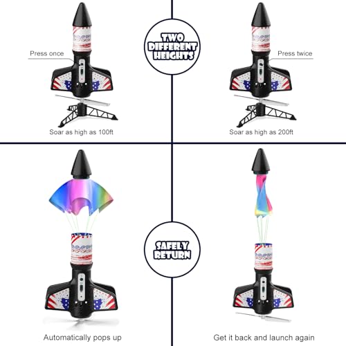Rocket Launcher for Kids