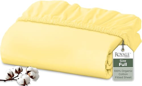 100% Organic Cotton Fitted Sheet