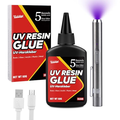 UV Resin Kit with Light