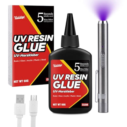 UV Resin Kit with Light