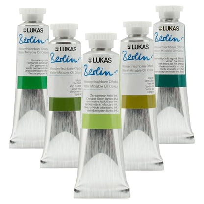 Water Mixable Oil Paint