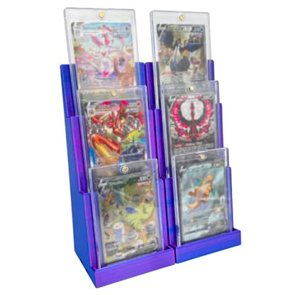 Magnetic Card Holder Stadium Displays (2 Count)