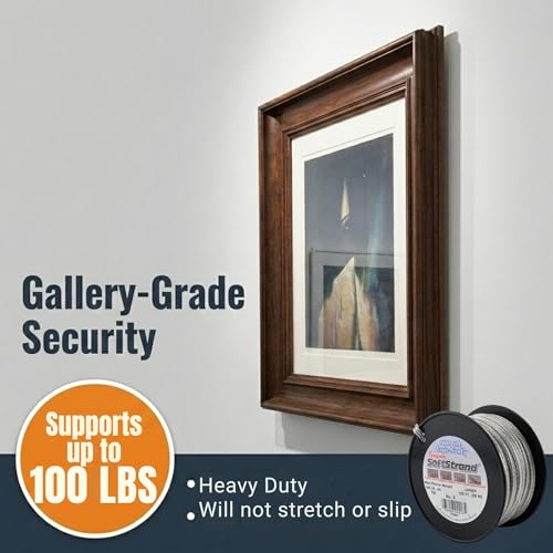 SuperSoftstrand Picture Hanging Wire