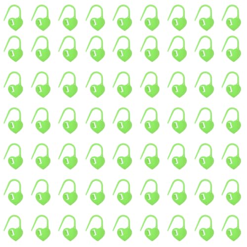 400pcs Stitch Markers for Crocheting (10 Count)