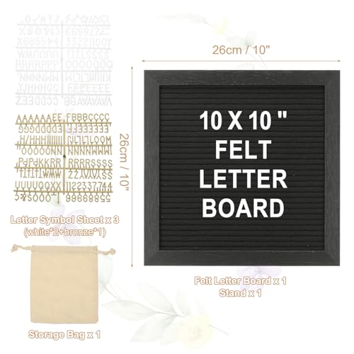 Felt Letter Board