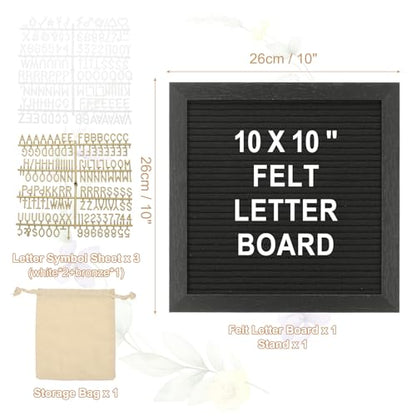 Felt Letter Board
