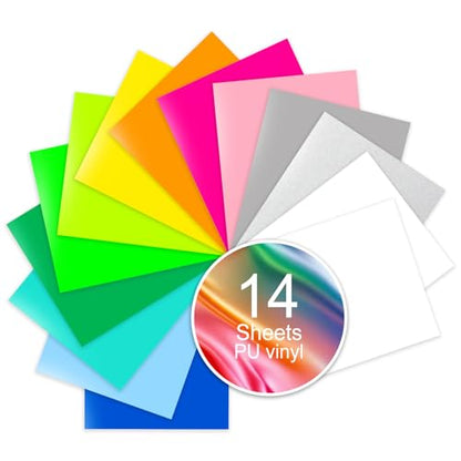 PU Heat Transfer Vinyl Bundle