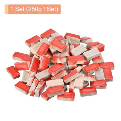 250g Ceramic Mosaic Tiles for Crafts Bulk (200 unidad)