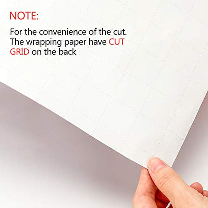 30 Inch Navy Wrapping Paper (100 Sq Ft)