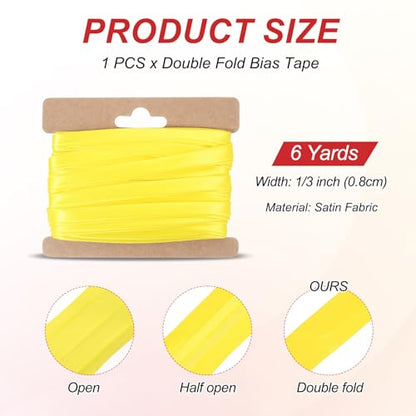 Double Fold Bias Tape for Sewing 1
