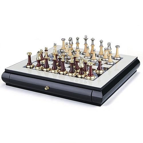 16 Inches Wooden Chess Set