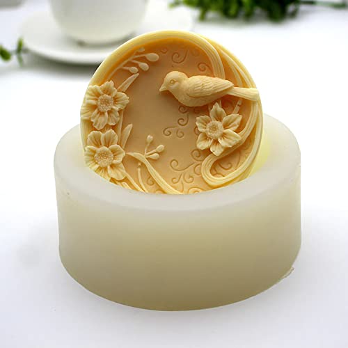 Handmade Bird Soap & Candle Mold