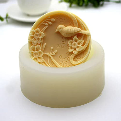 Handmade Bird Soap & Candle Mold
