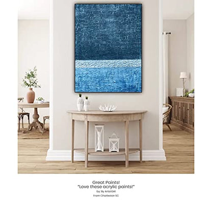 CRYL Studio Artist Acrylic Paint (8.45 Fl Oz)