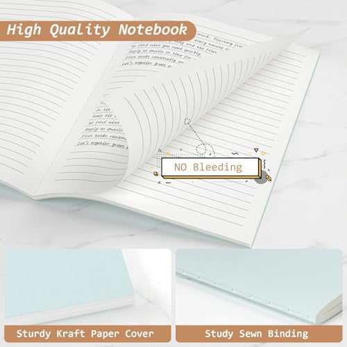 32 Pack Lined Notebook Journals Bulk (32 Count)
