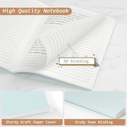 32 Pack Lined Notebook Journals Bulk (32 Count)