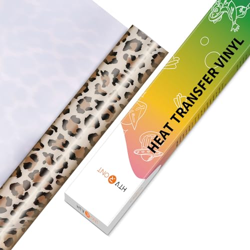 Leopard HTV Heat Transfer Vinyl Rolls