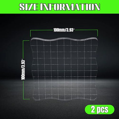 2 Piece Clear Stamp Blocks Set (2 Count)