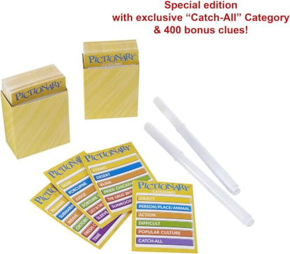 Pictionary Board Game for Ages 8+