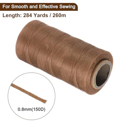 Leather Sewing Waxed Thread