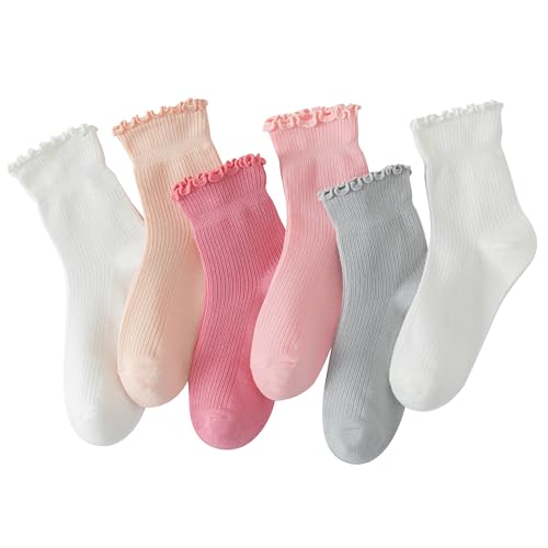 Ruffle Socks for Women (12 count)