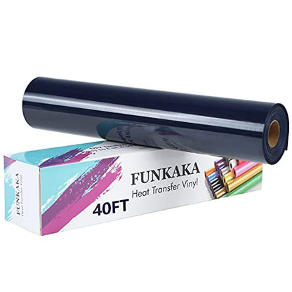 Navy Blue HTV Heat Transfer Vinyl Rolls