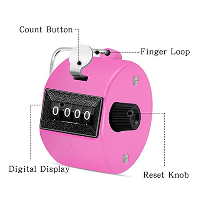 12 Pcs Hand Tally Counter 4