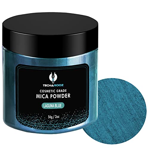 Laguna Blue Mica Powder for Epoxy Resin 56g