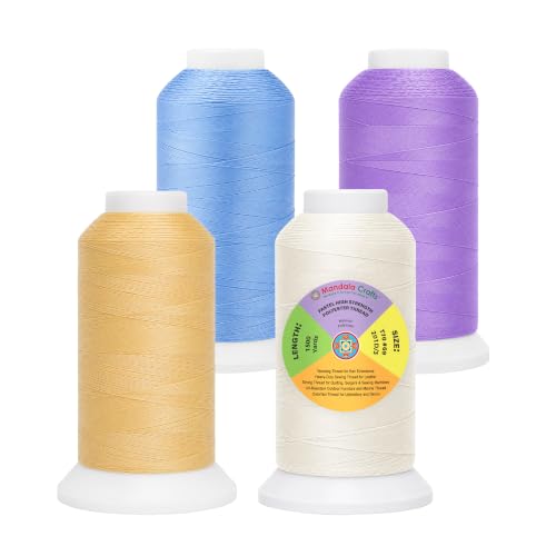 Pastel Tex 70 Polyester Heavy Duty Thread for Upholstery (18000 Foot)