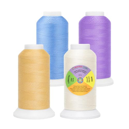 Pastel Tex 70 Polyester Heavy Duty Thread for Upholstery (18000 Foot)