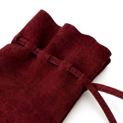 Medieval Drawstring Coin Pouch Bag