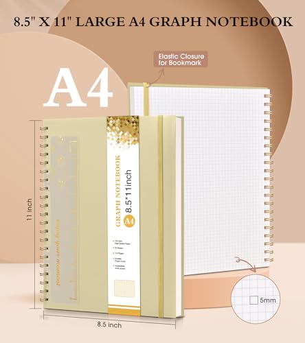 Graph Paper Notebook