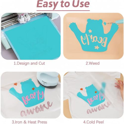 HTV Vinyl Rolls Heat Transfer Vinyl