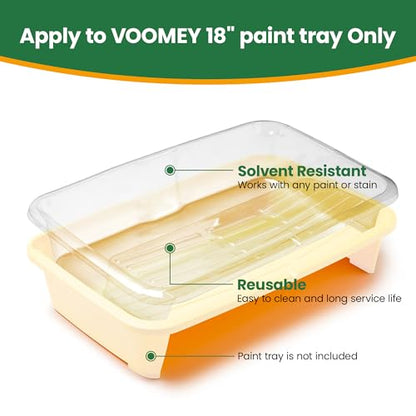 7 Pcs 18 Inch Paint Tray Liners