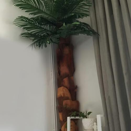 5 Sheets Fake Tree Barks Coconut Bark Decoration Garden Background Bark for Crafts Garden Decor