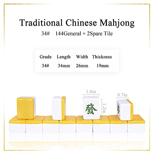 Chinese Mahjong Game Set
