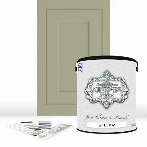 ALL-IN-ONE Paint by Heirloom Traditions, Willow, Gallon (128 Fl Oz)