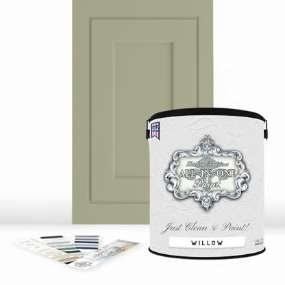 ALL-IN-ONE Paint by Heirloom Traditions, Willow, Gallon (128 Fl Oz)