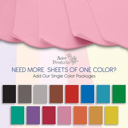 Pink EVA Foam Sheets for Crafts