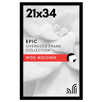 21x34 Poster Frame