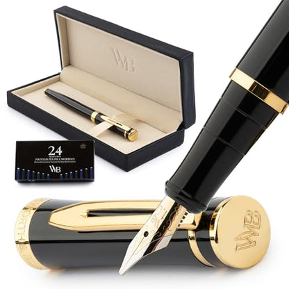 Luxury Fountain Pen Set for Writing