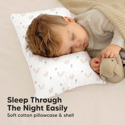 Toddler Pillow with Pillowcase