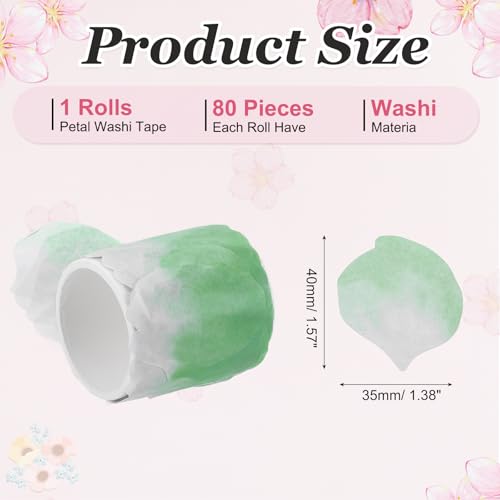 1 Roll Petal Washi Tape