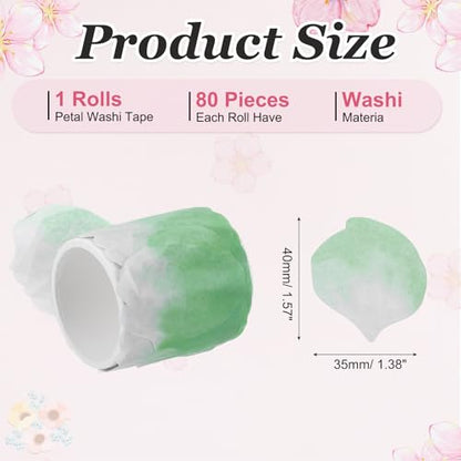 1 Roll Petal Washi Tape