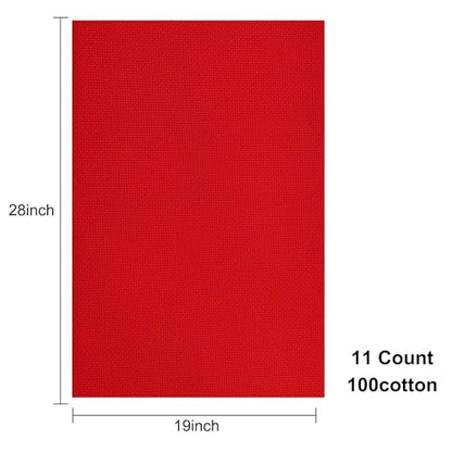 Aida Cloth 11 Count Cross Stitch Fabric