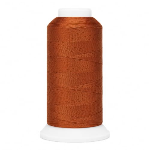 Burnt Orange Tex 70 Upholstery Polyester Heavy Duty Thread