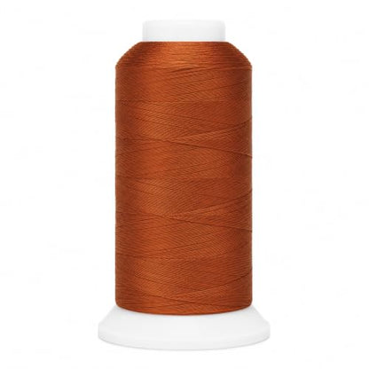 Burnt Orange Tex 70 Upholstery Polyester Heavy Duty Thread