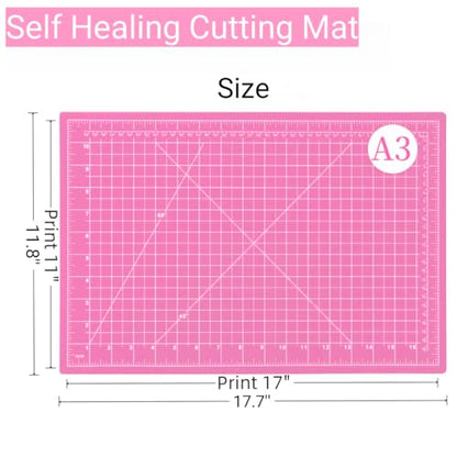 18"x12" Self Healing Cutting Mat