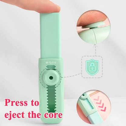 4+1 Pack Rubber Erasers Sliding Retractable Eraser (5 Count)
